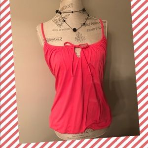 Old Navy tank with draw strings